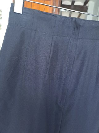 Falda Negra Massimo Dutti Talla 38