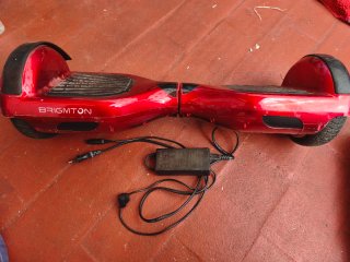 Hoverboard Eléctrico Brigmton Rojo