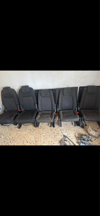 Asientos de ford galaxy 2009