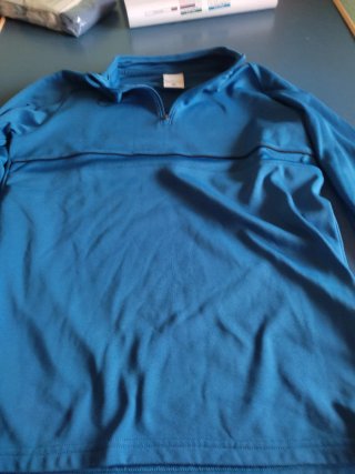 Sudadera Nike niño azul talla L