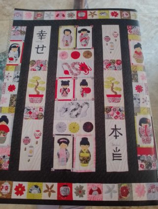 Patchwork Sakura