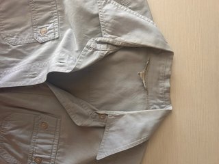 Camisa de mujer gris