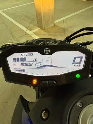 Yamaha MT-07 A2 2017