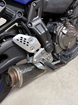 Yamaha MT-07 A2 2017