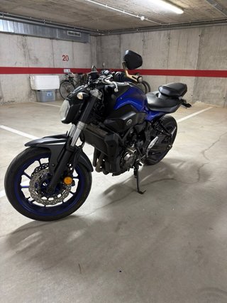 Yamaha MT-07 A2 2017