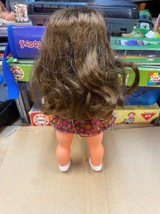 Muñeca Kinita Durpe Años 60