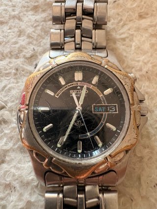 Orologio Seiko Kinetic Vintage