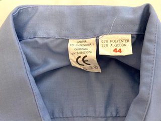 Camisa Loterías y Apuestas del Estado Talla 44