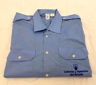 Camisa Loterías y Apuestas del Estado Talla 44