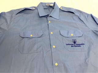 Camisa Loterías y Apuestas del Estado Talla 44