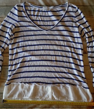 Camiseta Cortefiel Rayas Manga Larga