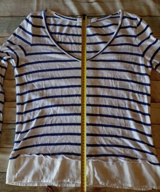 Camiseta Cortefiel Rayas Manga Larga