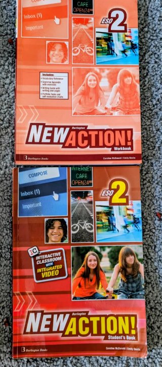 New Action!. ESO 2. Student's book