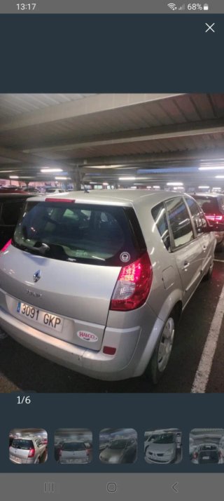 Renault Scenic 2010
