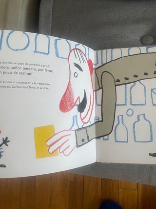 Cuento garbancito de kalandraka