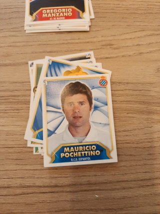 Lote 200 Cromos Panini Liga 12-13