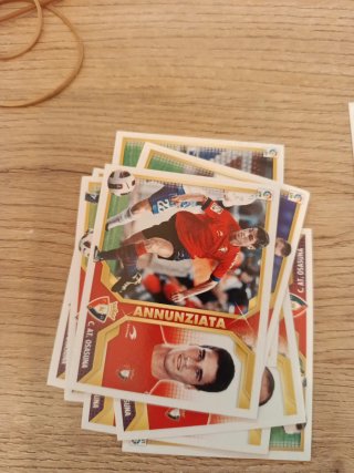Lote 200 Cromos Panini Liga 12-13