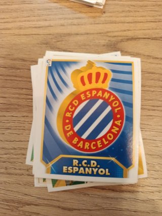 Lote 200 Cromos Panini Liga 12-13