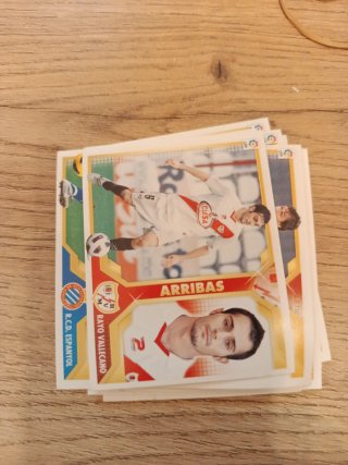 Lote 200 Cromos Panini Liga 12-13