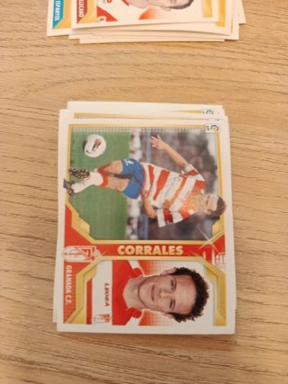 Lote 200 Cromos Panini Liga 12-13
