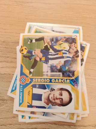 Lote 200 Cromos Panini Liga 12-13