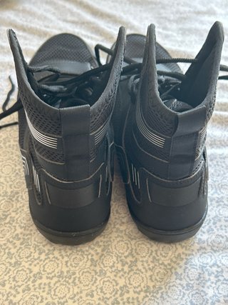 Zapatos de boxeo negros
