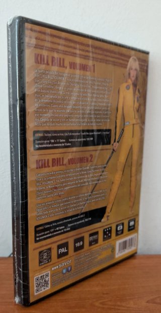 Pack Kill Bill 1+2 dvd Nueva