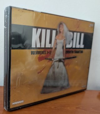Pack Kill Bill 1+2 dvd Nueva