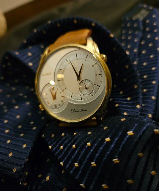 Citizen Dual Time Oro