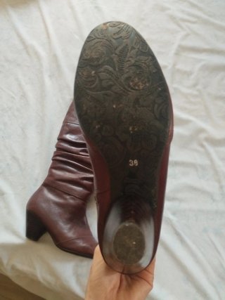 Botas Pikolinos Piel Marrón Talla 38