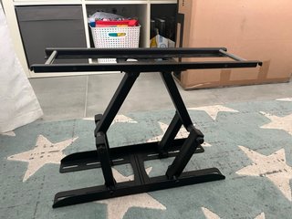 Soporte TV Pared Negro