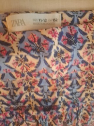Conjunto Zara 11-12 años