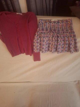 Conjunto Zara 11-12 años