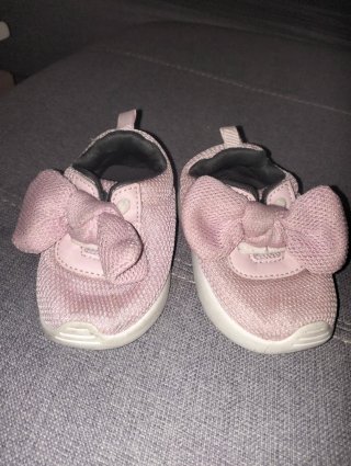 Deportivas rosas talla 18/19