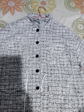 Chaqueta tweed L