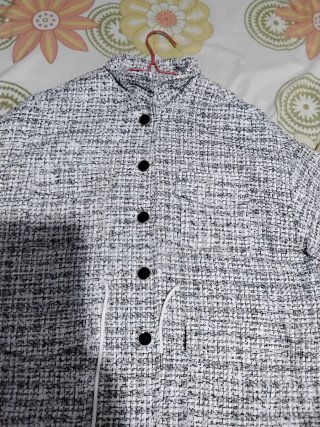 Chaqueta tweed L