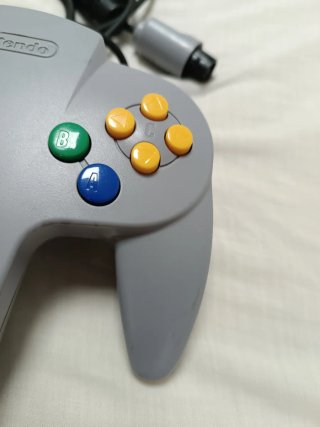 Mando Nintendo 64 y Mario Kart 64