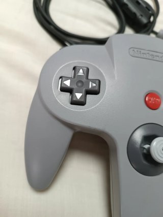 Mando Nintendo 64 y Mario Kart 64