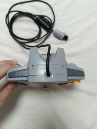 Mando Nintendo 64 y Mario Kart 64