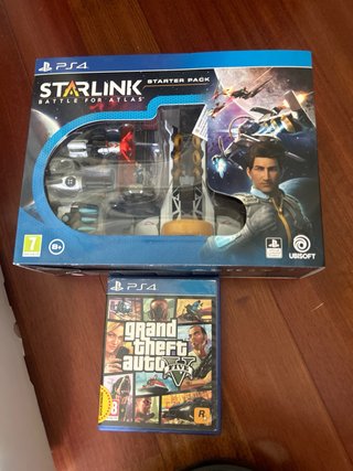 Consola PS4 (PlayStation 4) + juegos