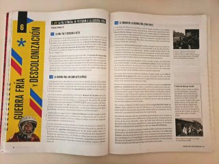 Geografía e Historia 4, Secundaria, Fanfest Ede...
