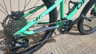 Bicicleta Orbea 24 Montaña BTT