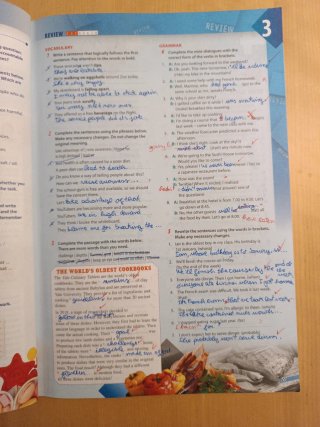 Workbook Ingles 1 bachillerato catalán