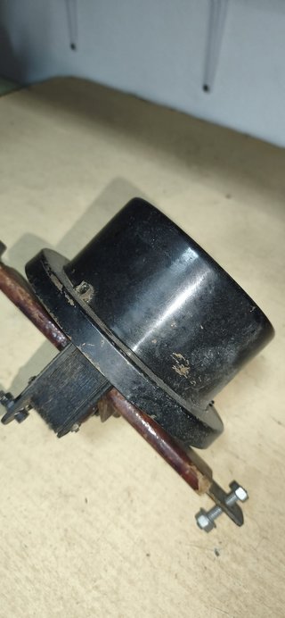 Amperímetro Analógico Vintage