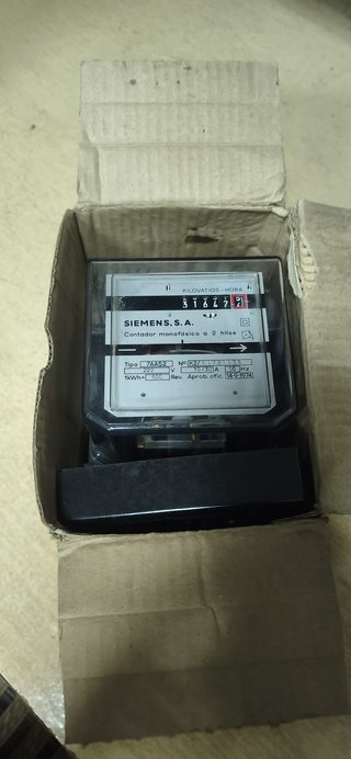 Amperímetro Analógico Vintage