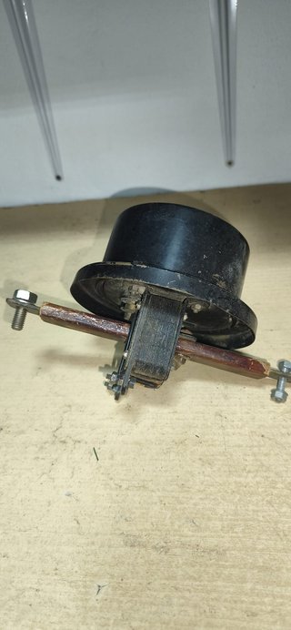 Amperímetro Analógico Vintage