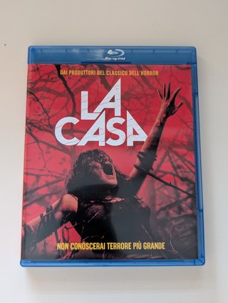 Blu-ray La Casa - Horror Italiano