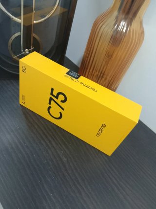 Realme C75 5G 8GB 256GB Sin Abrir Gris oscuro