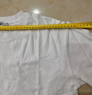 T-shirt bianca Zara