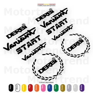 Kit Vinilos Derbi Variant Start